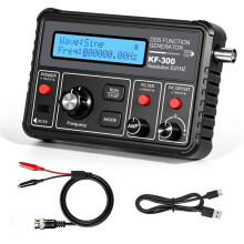 KF-300 DDS Funktionssignalgenerator Frequenzzähler Signalquellenmodul Sinus-, Rechteck- und Sägezahnwellenform