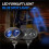 LED Forklift Light Safety Zone Warning Light  10-100V,Spot Forklift Lights,Warehouse Safe Warning Lamp 5