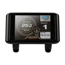 UKC1 Medidor Inteligente NFC con Pantalla A Color de 36V 48V 60V 72V para Panel de Control de Bicicleta Eléctrica y Scooter, Compatible con