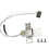 Ensemble de Chauffage Amélioré pour Accessoires D'Impression 3D Haute Température pour  P2S 1