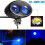 LED Forklift Light Safety Zone Warning Light  10-100V,Spot Forklift Lights,Warehouse Safe Warning Lamp 2