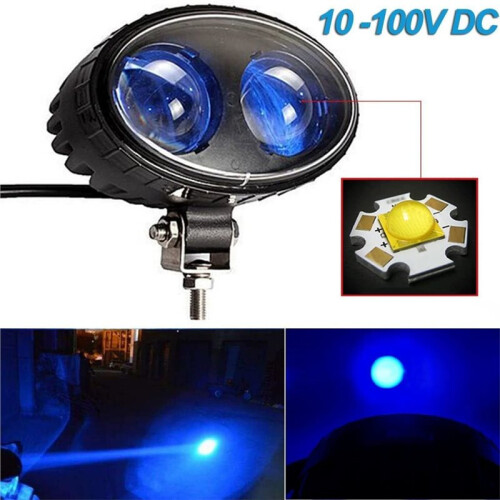 LED Forklift Light Safety Zone Warning Light  10-100V,Spot Forklift Lights,Warehouse Safe Warning Lamp 1