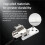 Ensemble de Chauffage Amélioré pour Accessoires D'Impression 3D Haute Température pour  P2S 3