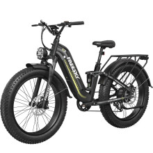 Freesky A340 Electric Bike Off-road 3000W 48V 25AH Mountain Ebike
