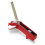 DIY Manual Embossing Label Maker,Handheld Labeling Tool,Lettering Tool,M1610 Embossing Label Maker Red 2