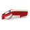 DIY Manual Embossing Label Maker,Handheld Labeling Tool,Lettering Tool,M1610 Embossing Label Maker Red 3