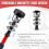 Magnetic Drywall Screw Setter Bits with Adjustable Depth Stop(6-Piece Set), Ph2 Positioning Bits & Removable Colla 3