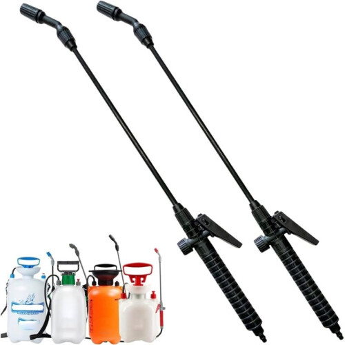 Pump Sprayer Wand Replacement, Pressure Pump Sprayer Replacement Parts for Multi-Purpose Use 2pcs 1