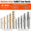 14Pcs Screw Extractor Set and Left Hand Drill Bits Set Easy Out Extractor,Broken Bolt Extractor Kit 8