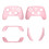 Magnetic Replacement Panel for  G7/G7 SE Game Controller Dust-Proof and Scratch-Resistant Casing 3