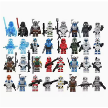 32pcs Star Wars Minifigures Set Fit Lego