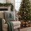 Homescapes Chenille Feel Christmas 3 Trees Throw Cushion - 45 x 45 cm 6