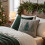 Homescapes Chenille Feel Christmas 3 Trees Throw Cushion - 45 x 45 cm 7