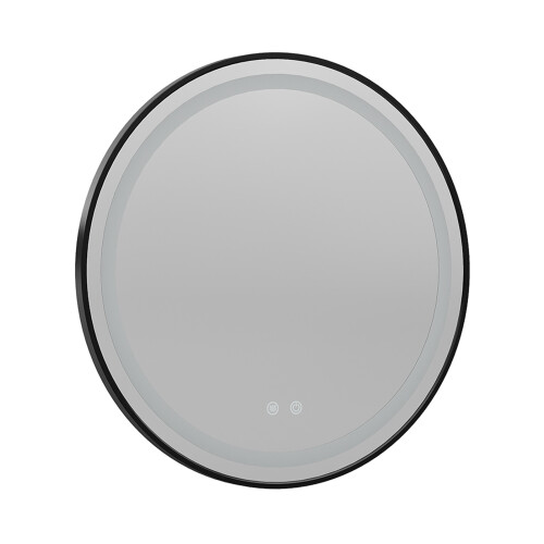 Living And Home Wall-Mounted Bathroom Adjustable LED Vanity Mirror with Demister 2
