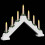 VidaXL vidaXL Christmas Candle Bridge 3 pcs 7 LEDs Warm White 5
