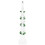 VidaXL vidaXL Christmas Candle Bridge 3 pcs 7 LEDs Warm White 8