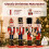 VidaXL vidaXL Christmas Nutcracker TURKU 4 pcs Red and Black 30 cm 6