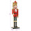VidaXL vidaXL Christmas Nutcracker TURKU Red and Black 50 cm 1