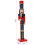 VidaXL vidaXL Christmas Nutcracker TURKU Red and Black 91 cm 1