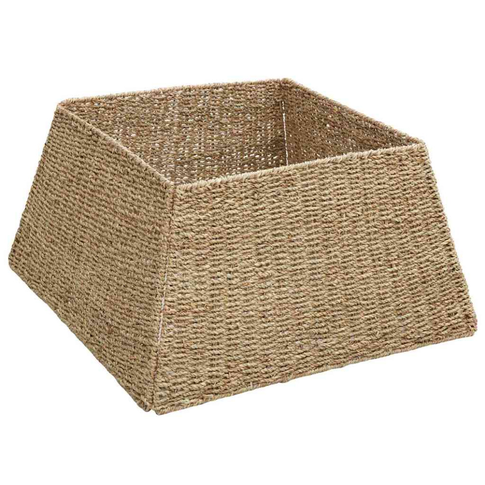 B&Q -  Christmas Tree Collar Brown 50 X 50 X 25 Cm Seagrass - Image 3
