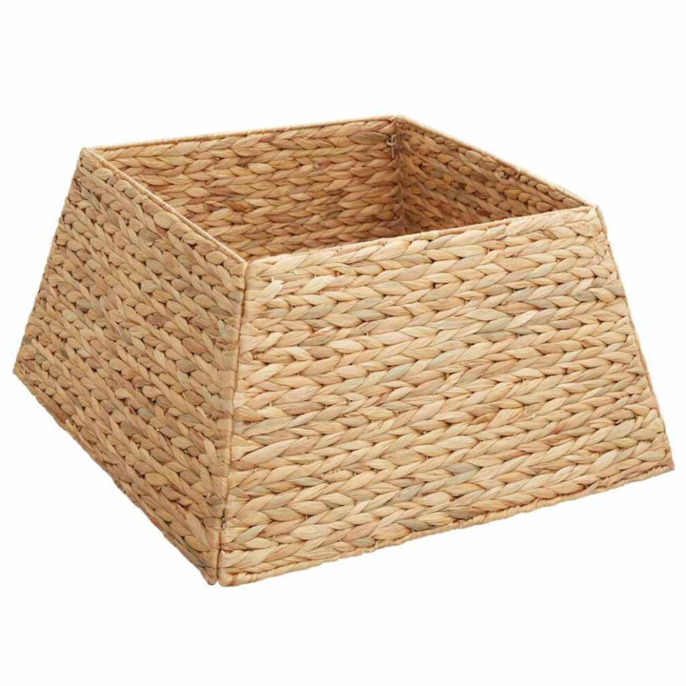 Vidaxl (Natural, 50 X 50 X 25 Cm) Christmas Tree Collar Water Hyacinth Seasonal Decor Holiday Decoration