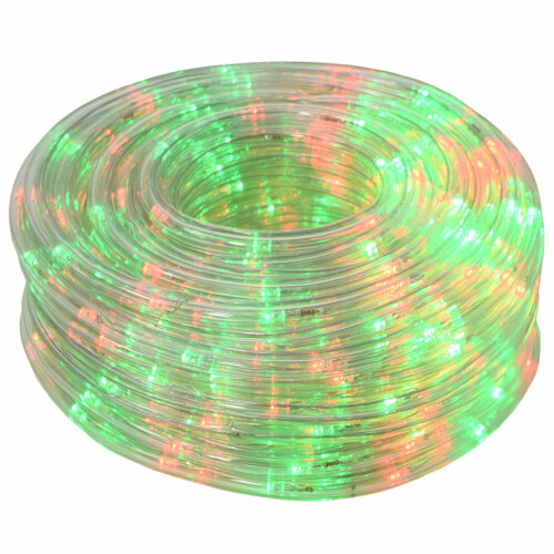 VidaXL (Red, 5 m) vidaXL Christmas LED Rope Light Christmas String Lights