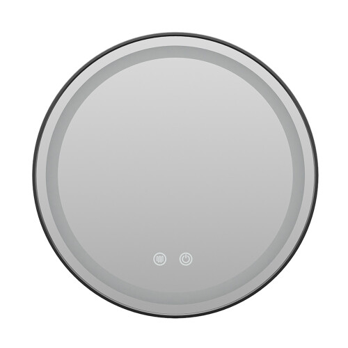 Living And Home Wall-Mounted Bathroom Adjustable LED Vanity Mirror with Demister 2
