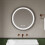 Living And Home Wall-Mounted Bathroom Adjustable LED Vanity Mirror with Demister 1