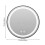 Living And Home Wall-Mounted Bathroom Adjustable LED Vanity Mirror with Demister 6