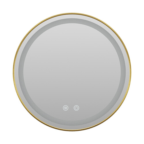 Living And Home Wall-Mounted Bathroom Adjustable LED Vanity Mirror with Demister 2