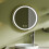 Living And Home Wall-Mounted Bathroom Adjustable LED Vanity Mirror with Demister 2