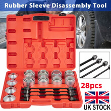28PCS Car Press Pull Sleeve Kit Bush Bearing Removal Tool Auto Remover Set