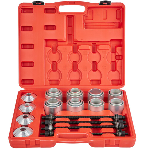 28PCS Car Press Pull Sleeve Kit Bush Bearing Removal Tool Auto Remover Set 1