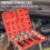 28PCS Car Press Pull Sleeve Kit Bush Bearing Removal Tool Auto Remover Set 4