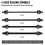 28PCS Car Press Pull Sleeve Kit Bush Bearing Removal Tool Auto Remover Set 5