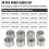 28PCS Car Press Pull Sleeve Kit Bush Bearing Removal Tool Auto Remover Set 8
