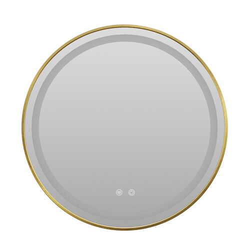 Living And Home Wall-Mounted Bathroom Adjustable LED Vanity Mirror with Demister 2