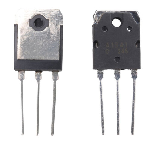 Pair A1941 + C5198 10A 200V Power Amplifier Silicon Transistor