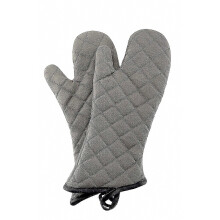 par de guantes extra largos aislantes para horno, aptos para microondas y cocina doméstica.