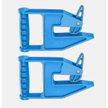 2Pcs Heavy Duty Stall Mat Handlers Mat Grippers Ergonomic Design Multipurpose Rubber Mats Puller 888