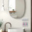 Porta spazzolini da parete con coperchio - 6 scomparti per bagno e casa 5