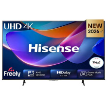 Hisense 50A6STUK 50" 4K Ultra HD AI Smart Freely TV