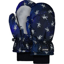 (1 - 2 Years, Print Blue) Barts Kids Multisport Mittens