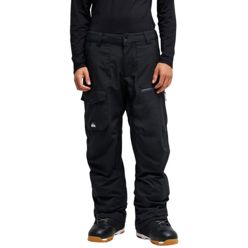 Quiksilver (2XL, Black) Quiksilver Mens Utility 20K Technical Ski Pants