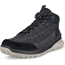 (6.5 - 7 UK (40EU), Black) ECCO Womens Ult-Trn Mid-Cut Waterproof Boots