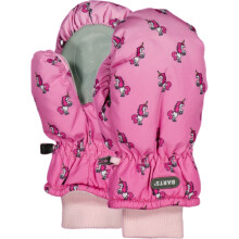 (8 - 10 Years, Print Pink) Barts Kids Multisport Mittens