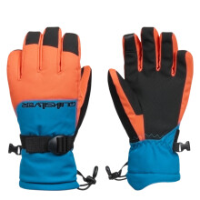(S, Seaport) Quiksilver Kids Mission Technical Snow Gloves