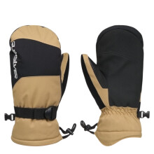 (L, Kelp) Quiksilver Kids Mission Technical Snow Mittens