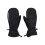 Quiksilver (M, True Black) Quiksilver Mens Mission Technical Ski Mittens 1