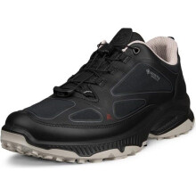 (6 UK (39EU), Black/Black) ECCO Womens Receptor Xp Gore-Tex Trainers